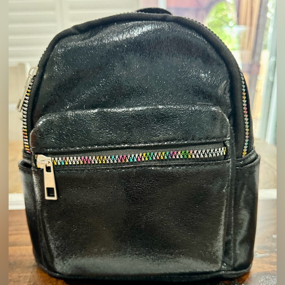 Mini backpack.